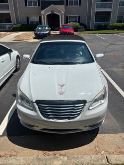 2012 Chrysler Convertible