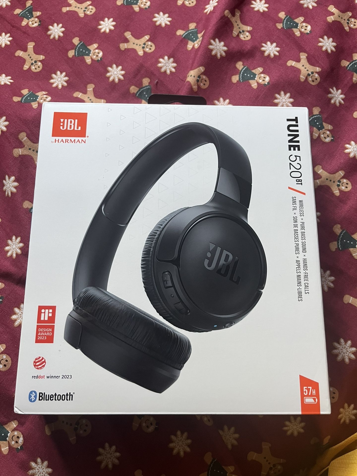 Brand New Jbl 520bt Wireless Headphones 