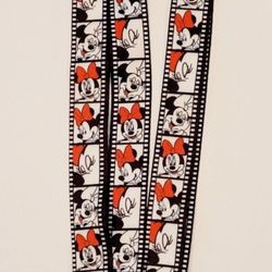 Brand New Disney's MINNIE MOUSE Lanyards