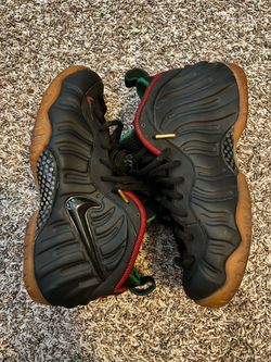 Nike foamposite gucci