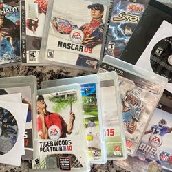 PS3 Video Games