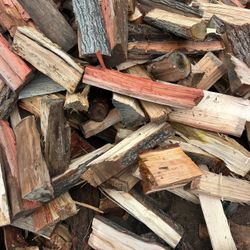 Dry Split Almond Mix Firewood!!!Ready Too Burn Seasoned Wood!!!