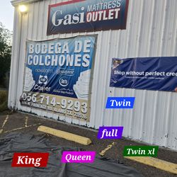 Colchones  en...GASI  MATTRES  OUTLET ///Free Delivery 🚚🚚🚚