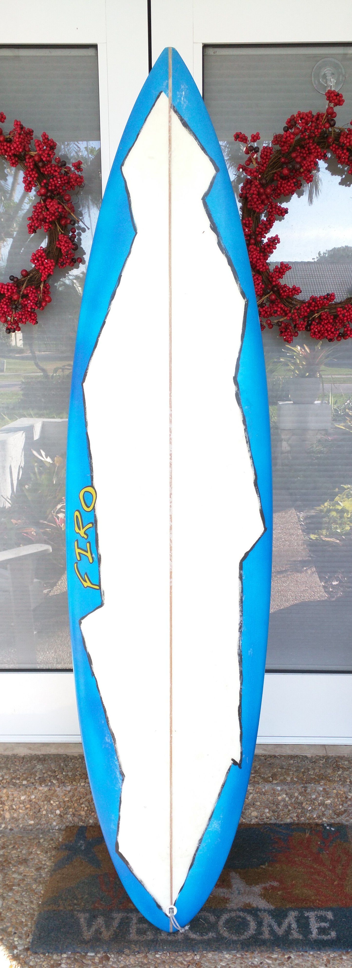 Firo thruster stepup surfboard 6' 6"