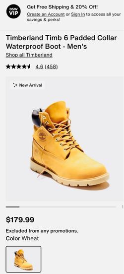 Timberland men boot slightly used