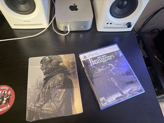 Call of Duty MW4 w/ Steel Book for PS5!!