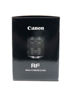 Canon RF 85mm f/2 Macro IS STM Lens