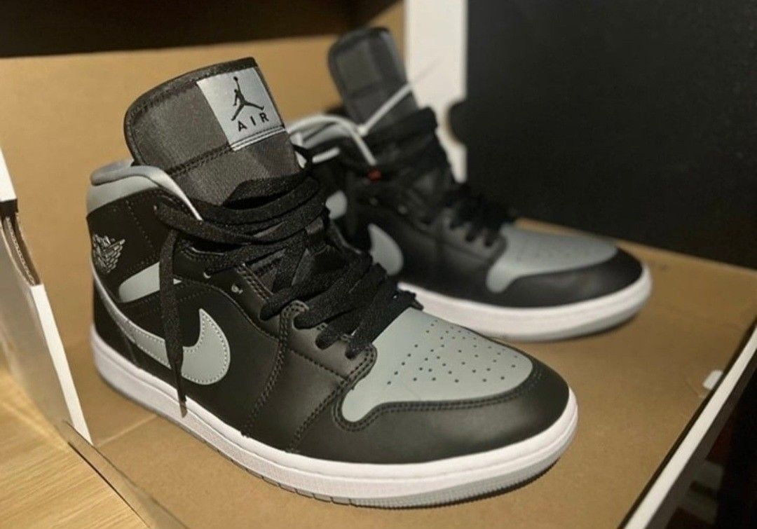 NIKE- Air Jordan 1 Mid-Cut Shoes*** LOCAL PICK-UP OR CAN SHIP