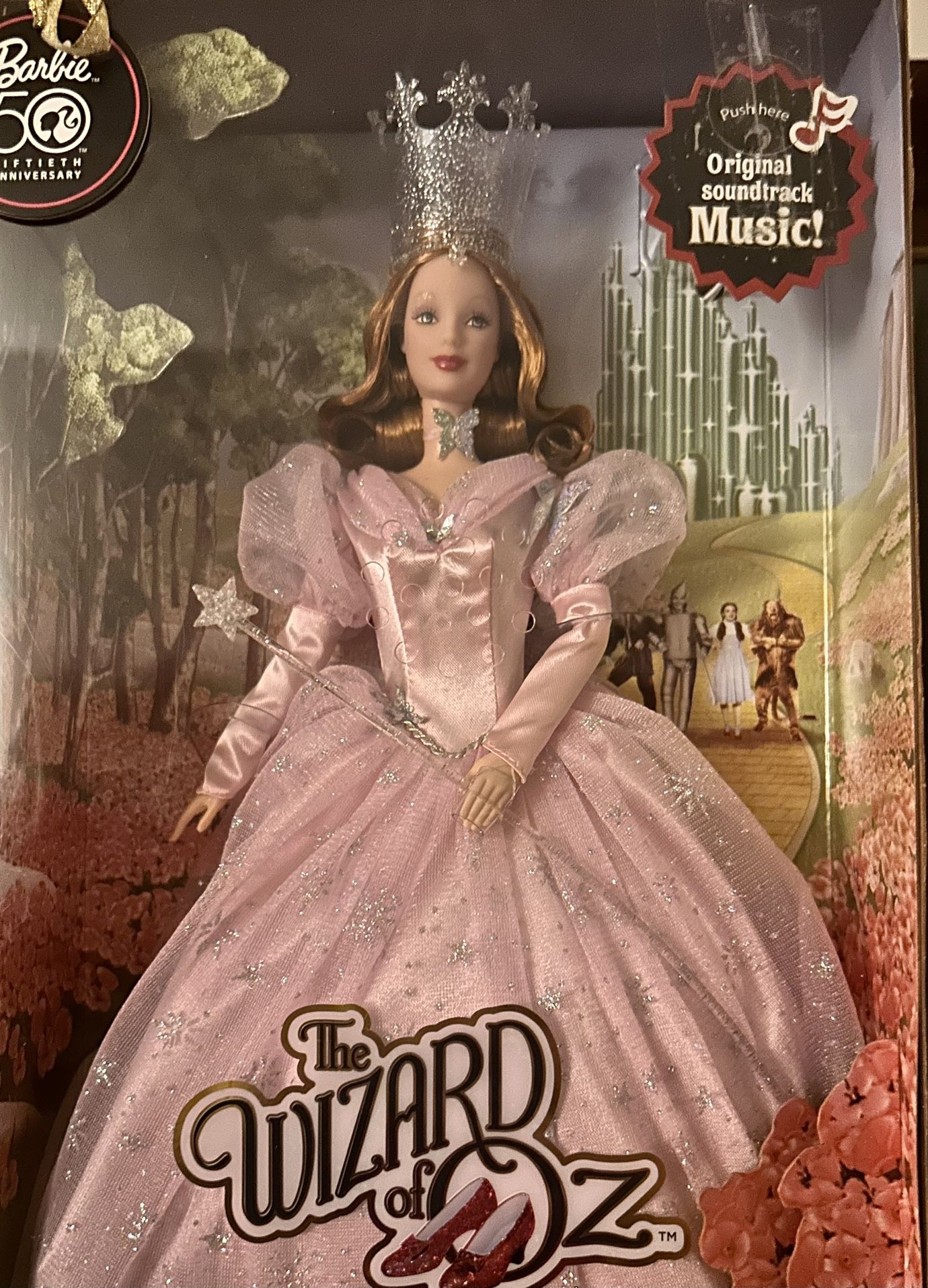 Wizard of Oz 50th anniversary collectors wizard Of Oz 50Th Anniversary Collectors Barbie
