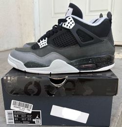 Jordan 4 Fear