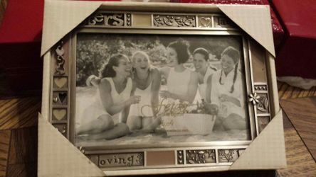 Sisters picutre frame 4 x 6