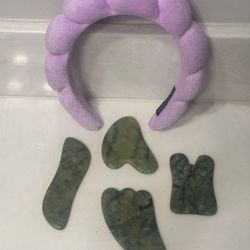 Gua Sha Set With Headband