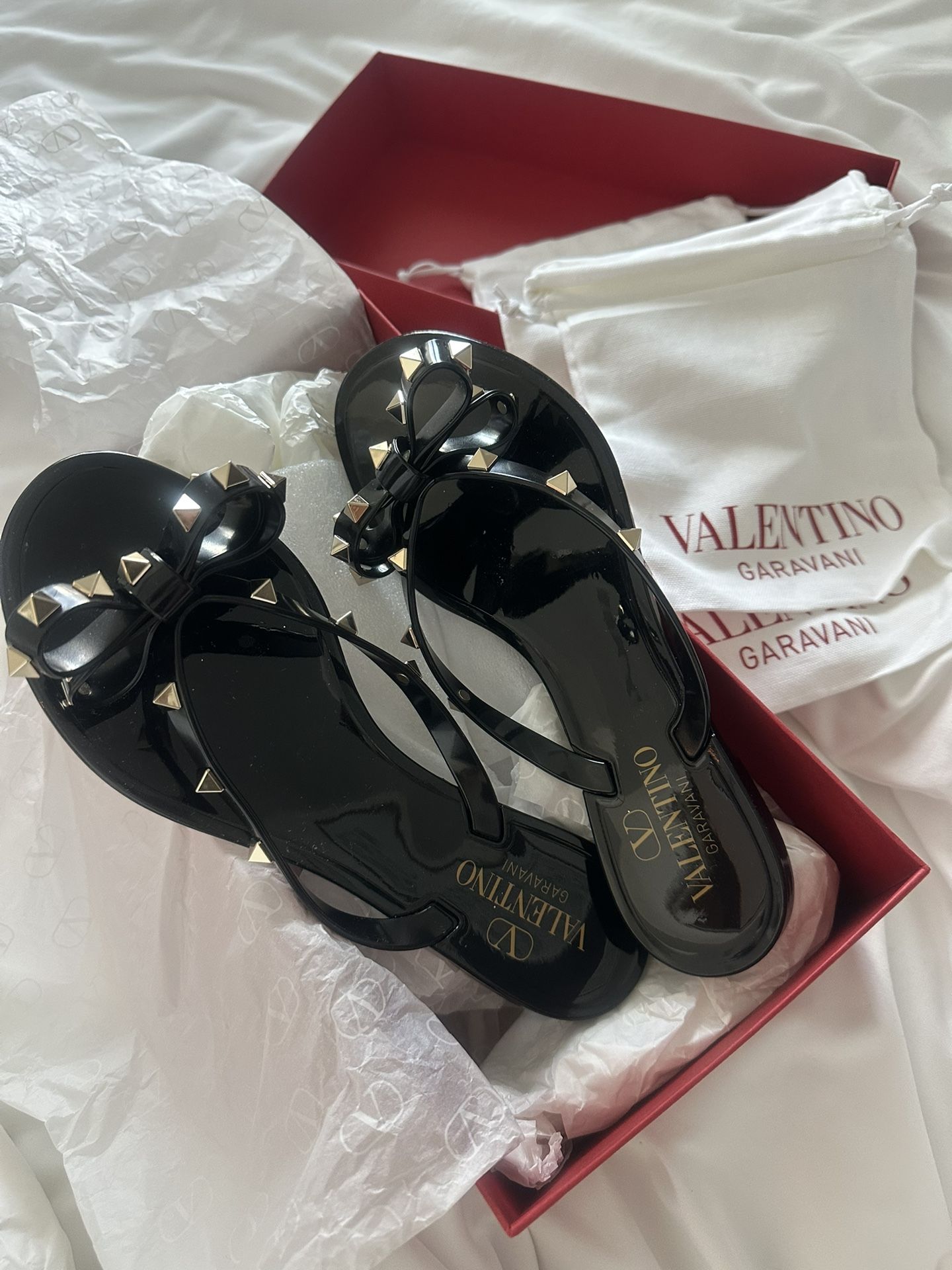 Authentic Valentino Flats - Never Been Worn