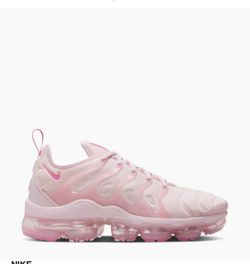 Air Vapor max Nike Pink Shoes Size 6,5 In Woman