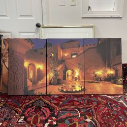 Three Piece Canvas Set