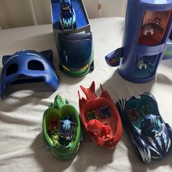 Pj Mask Toy Bundle