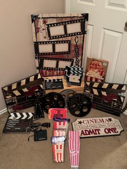Movie  🎭 Decorations