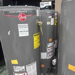 Rheem Water Heaters 40/50 Gallon 