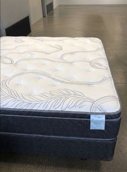 Pillow Top Mattress with Box Spring