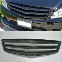 Mercedes-Benz C Class W204 Carbon Fiber Front Grill Grille ( Doesn’t fit c63)