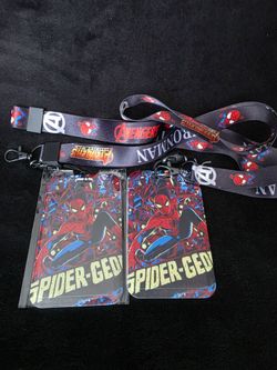 Spiderman ID lanyard
