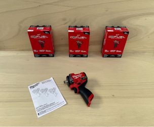 Milwaukee 1/2” Stubby Impact Wrench Model 2563-20 (Tool Only)