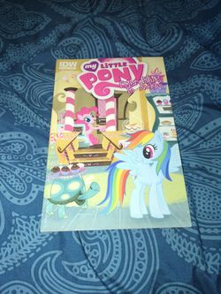 My Little Pony Friendship Is Magic IDW Comic
