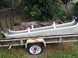 Trailer Fenders (3 Wheels) 