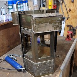 Vintage Asain Brass Noodle Vendor Cart