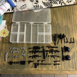 Vintage Hasbro Gi Joe 3.75 Inch Action Figure Accessories Lot 