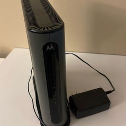 Motorola Combination Modem/WiFi Router