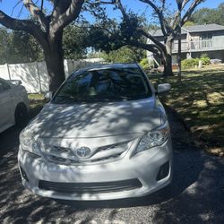 2012 Toyota Corolla L base 