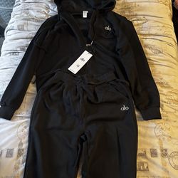 Black Alo Set Men’s Small