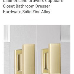 NEW Gold Knobs Pulls