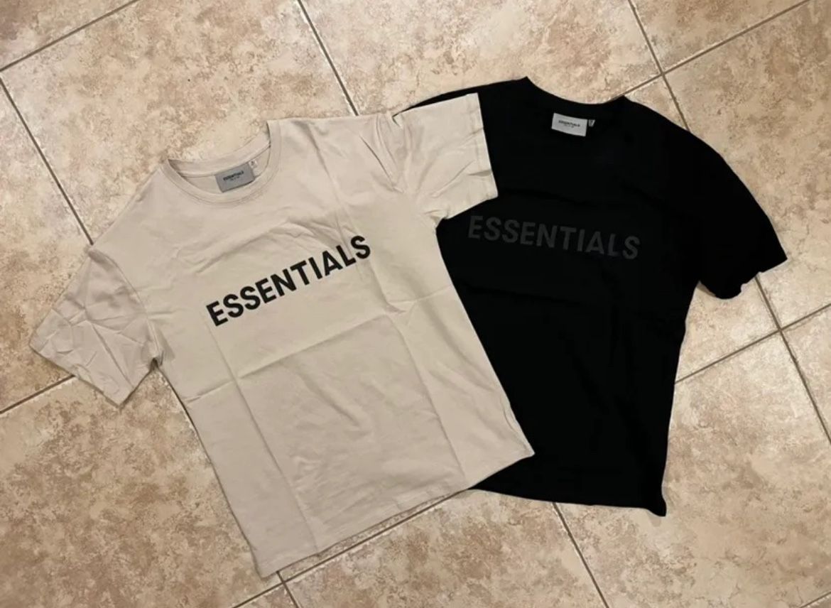 Large Black Essentials Shirt