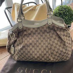 Authentic Pre-loved Large Gucci Sukey Tote