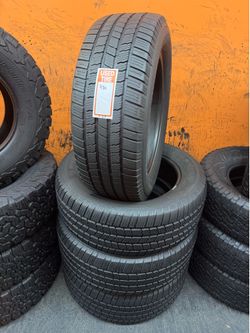 275/55R20 Michelin Defender LTX High Tread Full Set of 4 Tires
