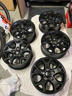 Mopar OEM Jeep Willy’s Wheels 17 X 7.5”