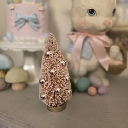 Easter bottle brush tree