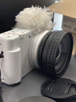  Sony Zv-1f White (with lots of accessories)