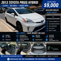 2013 Toyota Prius