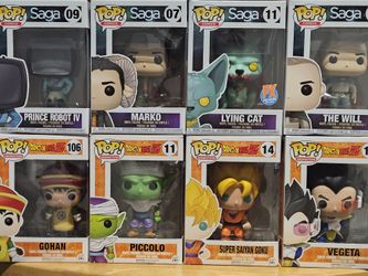 Dragonball Z/Saga Funko Pops