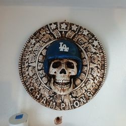Los Angeles Dodgers Aztec Calendar