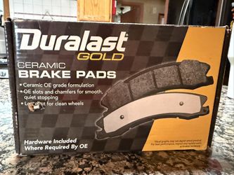 Duralast Gold Brake Pads