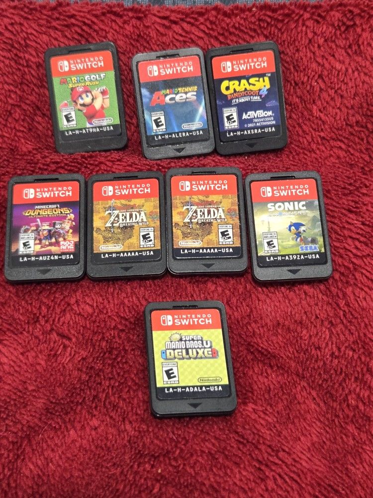 Switch Games