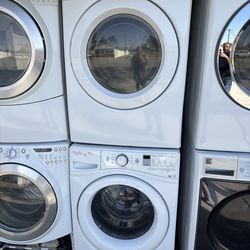 Whirlpool duet stackable washer and Kenmore electric dryer