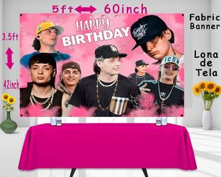 Peso Pluma Banner De tela.60x42 $10 Cada Uno