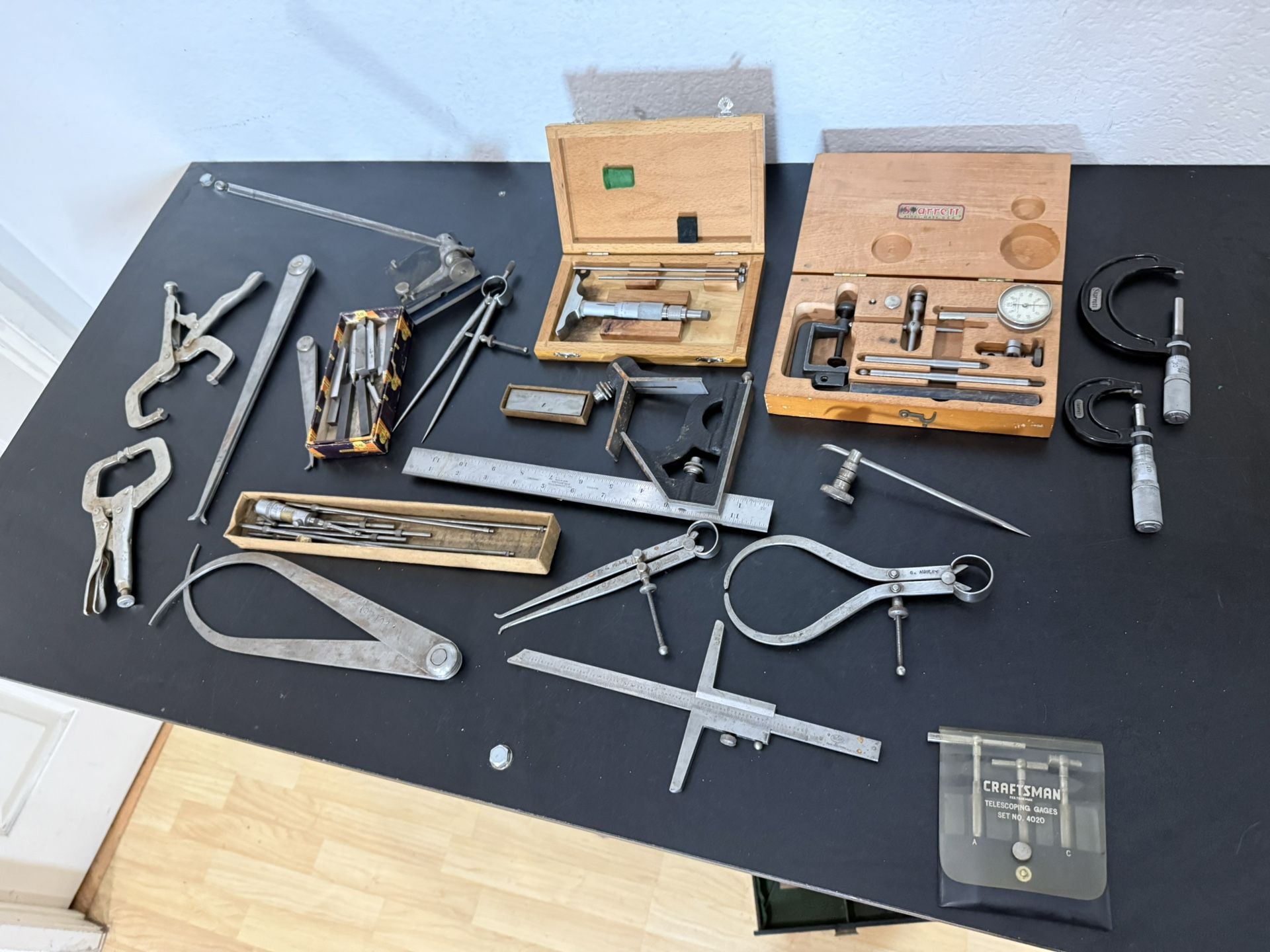 Machinist Tool Lot Starret/ Helios/