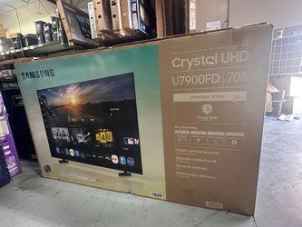 HUGE TV SALE  70" Samsung 4K LED HDR Smart UN70U7900F  
