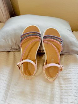 Kenzie Girl Pink & Purple Sandals size 1